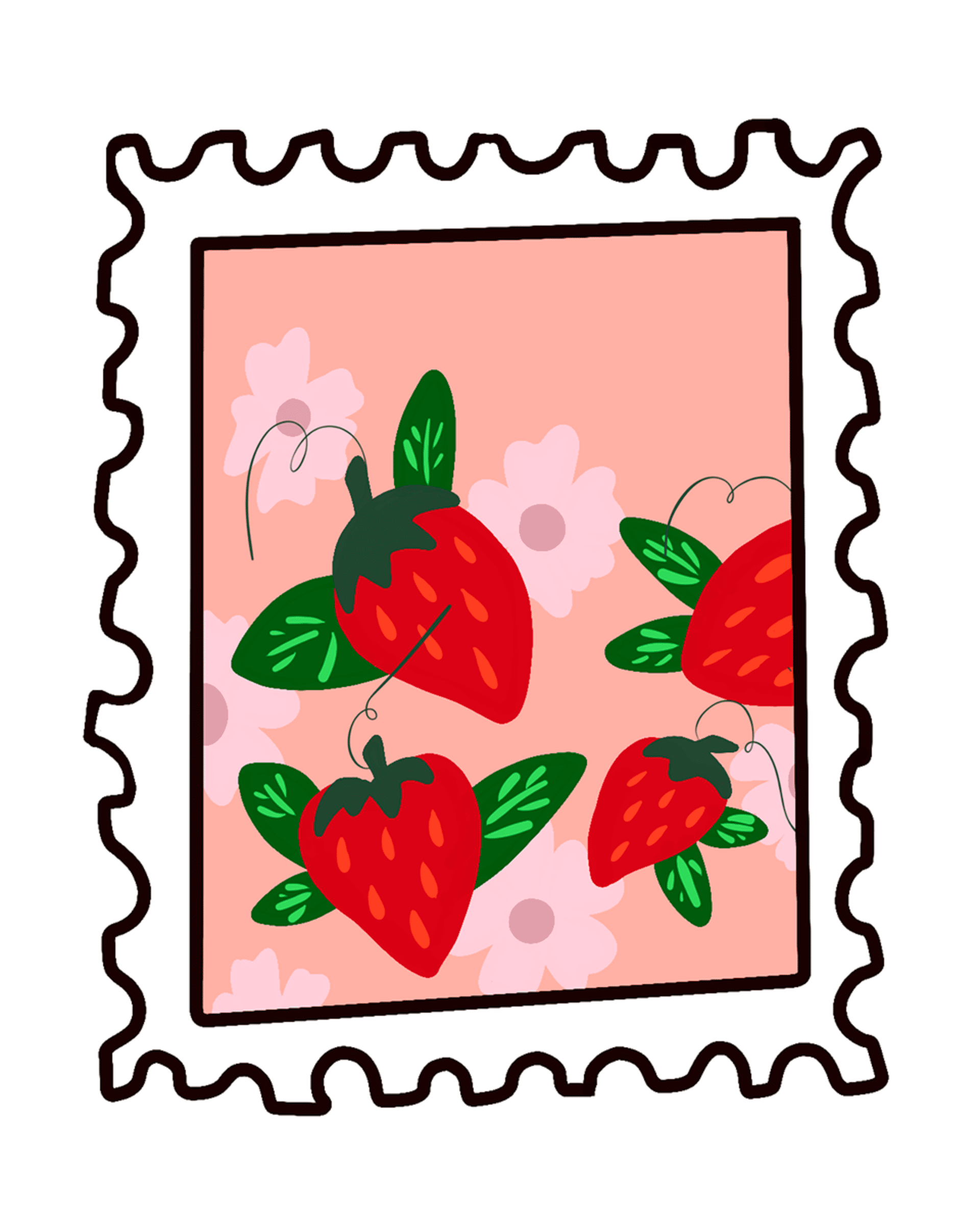 postal fresas - 3