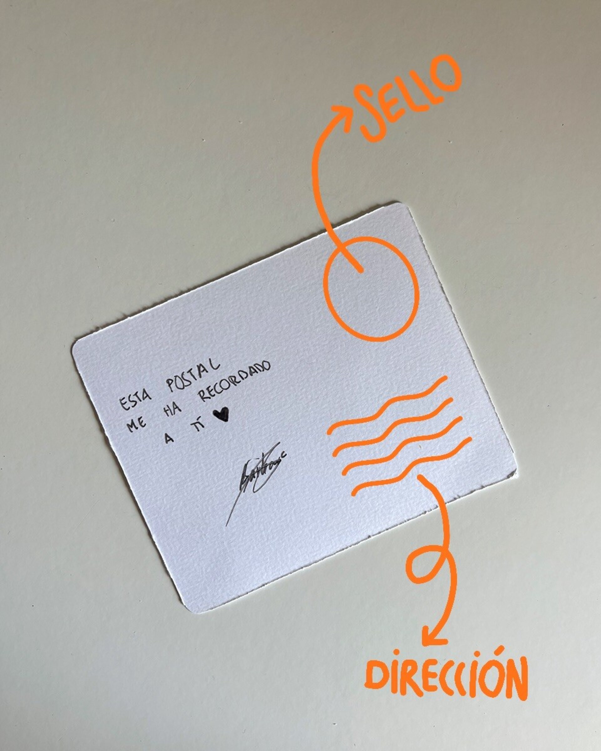 postal flower - 2